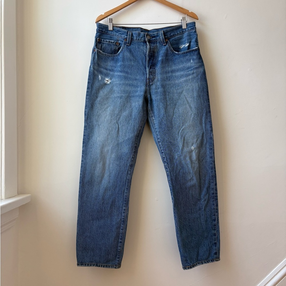 Levi's 501 Jeans 31X28​ - Picture 2 of 14